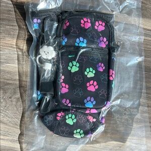 NWT Stanley Koozie With Cloud Straw Topper